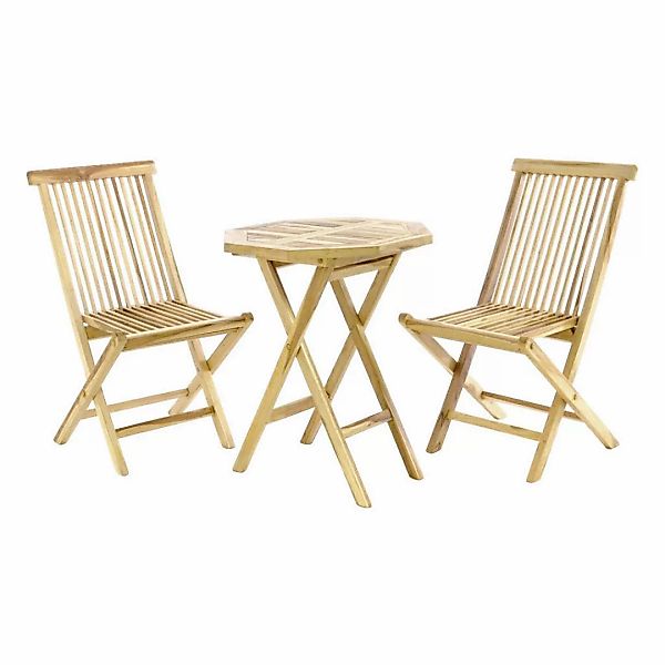 VCM Balkon-Set Nosala natur Teakholz günstig online kaufen