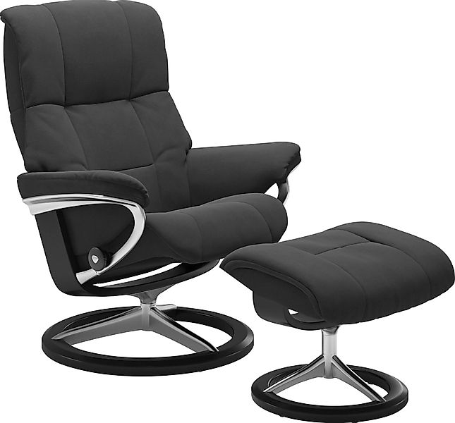 Stressless® Relaxsessel »Mayfair« Sessel mit Hocker, mit Hocker, mit Signat günstig online kaufen