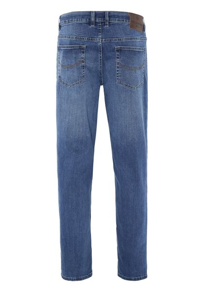 Oklahoma Jeans Straight-Jeans mit raffiniertem Schnitt günstig online kaufen