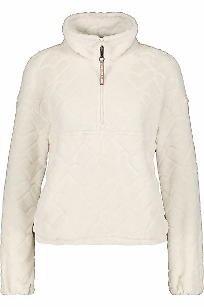 Alife & Kickin Sweatshirt "Damen LilianAK G", Kuschliger Teddy Pullover mit günstig online kaufen