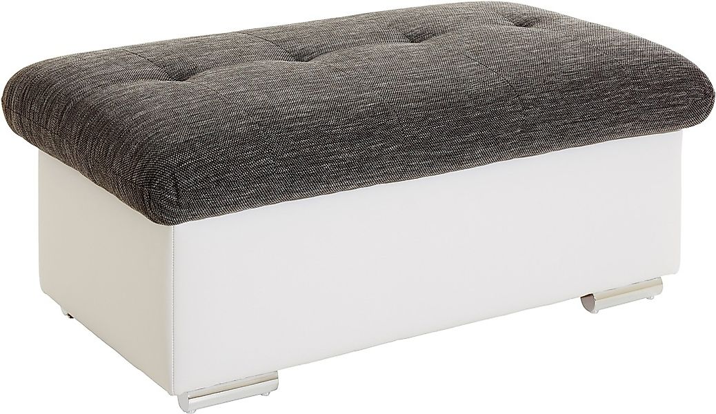 TRENDMANUFAKTUR Hocker »Reggae, Bankhocker mit toller Detailverarbeitung im günstig online kaufen