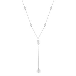 Runde Perlé Perlenkette Marie, lange Halskette, günstig online kaufen