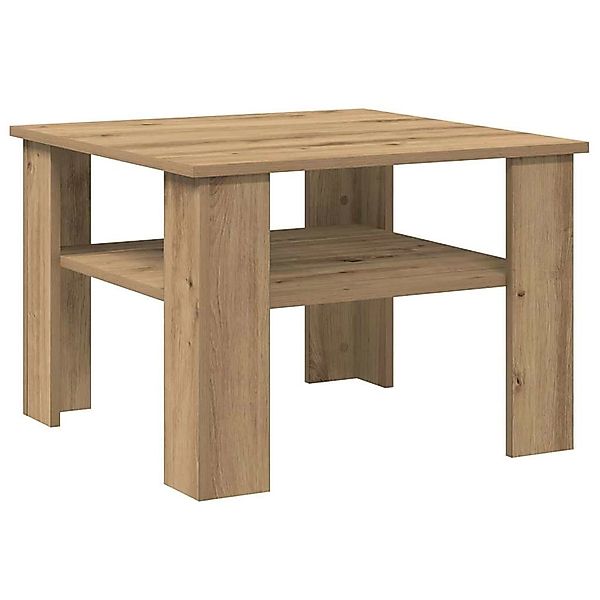 vidaXL Couchtisch Artisan-Eiche 60x60x42 cm Holzwerkstoff 855795 günstig online kaufen