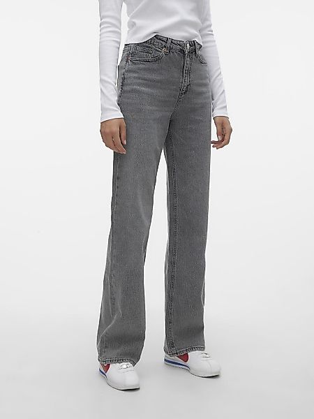 Vero Moda High-waist-Jeans VMTESSA HR WIDE günstig online kaufen