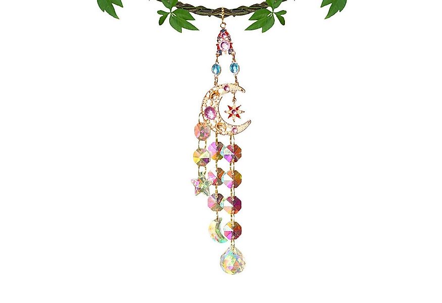 Coonoor Hängedekoration Sonnenfänger Kristall Windspiel, Zaubert Lichtrefle günstig online kaufen