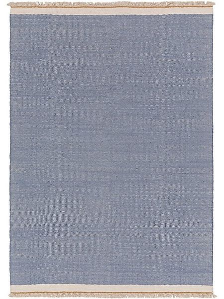 benuta Wollteppich Karla, rechteckig, Höhe: 5 mm, Kunstfaser, Berber, Ethno günstig online kaufen