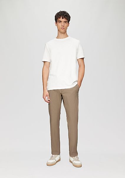 s.Oliver Stoffhose Phoenix: Strukturierte Chino mit günstig online kaufen