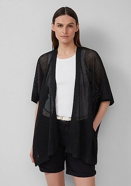 s.Oliver Poncho Leichter Strickponcho günstig online kaufen