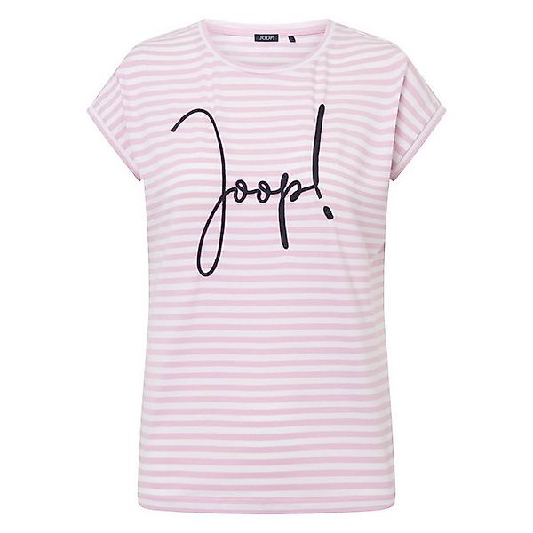 JOOP! T-Shirt Damen T-Shirt - Teri, aufgesticktes Logo, Kurzarm günstig online kaufen