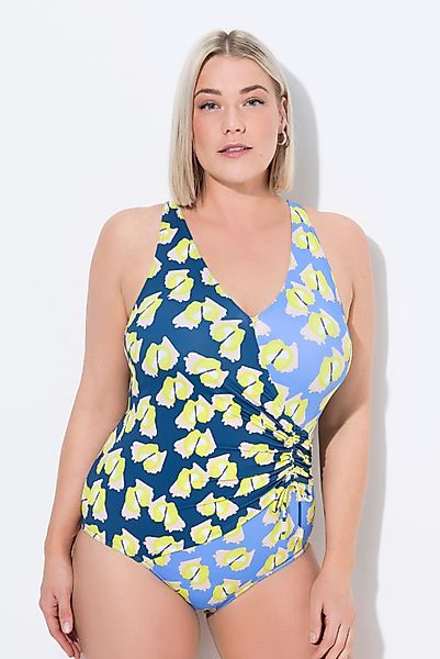 Ulla Popken Badeanzug Badeanzug Softcups Träger günstig online kaufen
