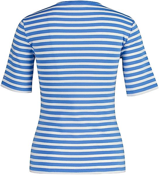 Gant T-Shirt SLIM STRIPED 1X1 RIBBED günstig online kaufen