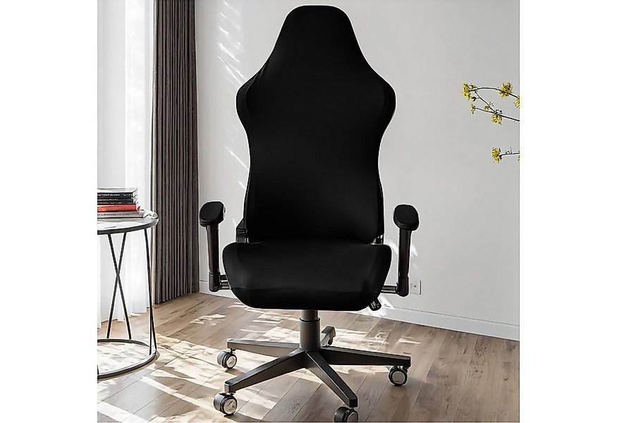 Refttenw Stuhlhusse Elastischer Gaming-Stuhlbezug,Bürostuhlhusse,Sitzbezug, günstig online kaufen