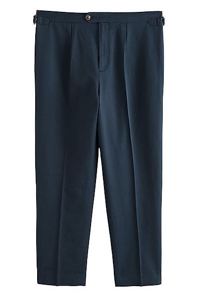 Next Leinenhose Regular Fit Hose, seitliche Verstellmöglichkeit (1-tlg) günstig online kaufen