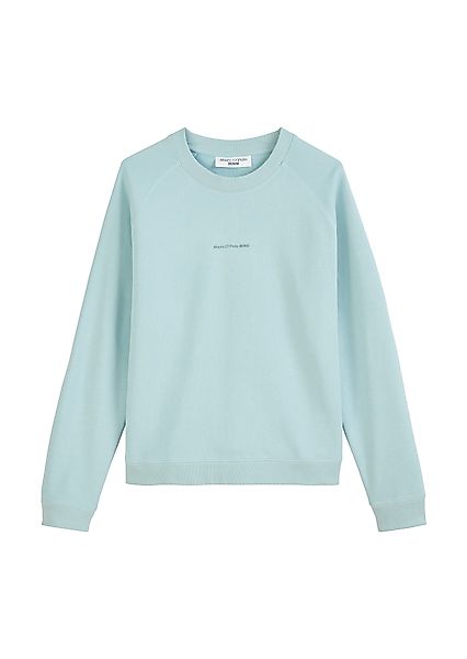 Marc O'Polo DENIM Rundhalspullover Sweatshirt, LSL, günstig online kaufen