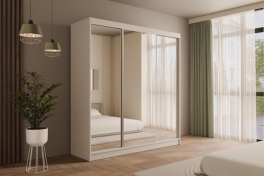 ALTDECOR Schiebetürenschrank V2-URBANO (Kleiderschrank Garderobenschrank mi günstig online kaufen