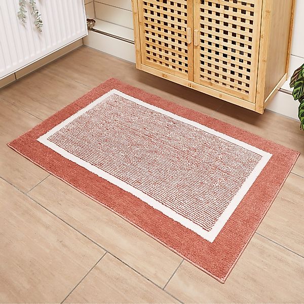 Andiamo Badematte "Maui" Höhe 15 mm rutschhemmend beschichtet fußbodenheizu günstig online kaufen