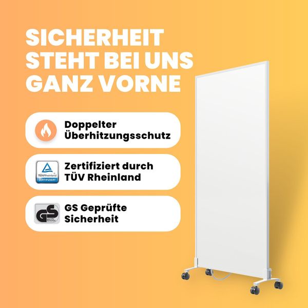 Bringer Infrarotheizung BRIHSF, inkl. Standfüße, 5 günstig online kaufen