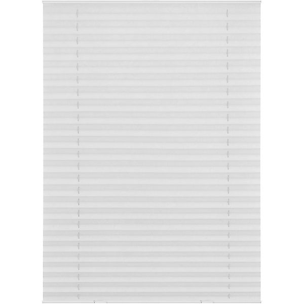 Lichtblick Dachfenster Plissee Easyfix ohne Bohren Weiß 95,3 cm x 122 cm günstig online kaufen