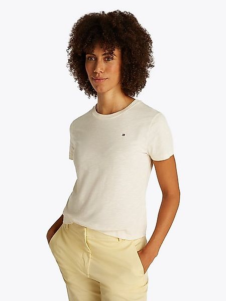 Tommy Hilfiger Rundhalsshirt SLUB REG C-NK günstig online kaufen