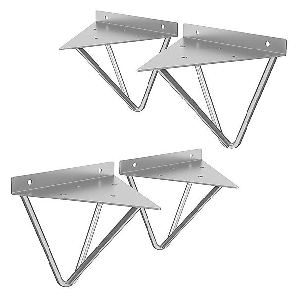 ML-DESIGN Wandregalhalter Regalhalterung Winkel Halterung für günstig online kaufen