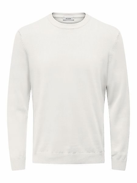 ONLY & SONS Rundhalspullover "ONSHOLGER REG CREW NECK KNIT - OTL" günstig online kaufen
