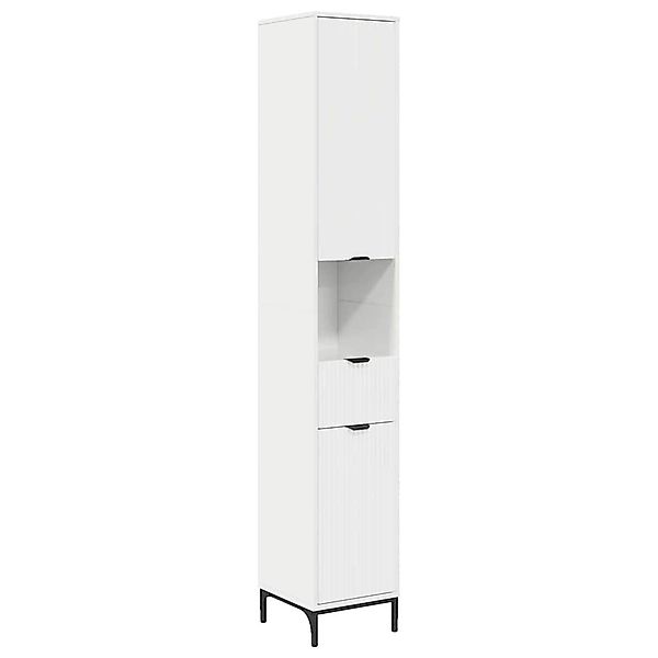 vidaXL Badezimmerspiegelschrank Bad hoher Schrank mit günstig online kaufen