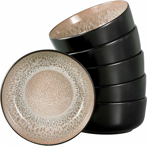 my home Müslischale »modernes Schüssel-Set Nydala, Geschirr-Set, Bowl« 6 St günstig online kaufen