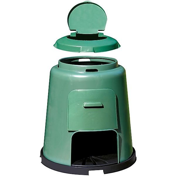 Garantia Schnellkomposter 280, Grün günstig online kaufen