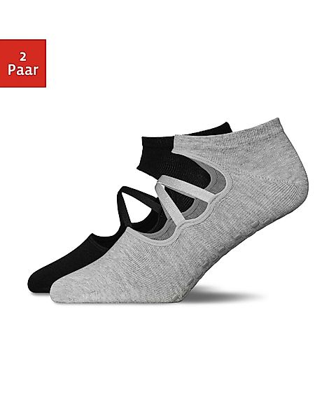 SNOCKS Freizeitsocken Anti-Rutsch Pilates Socken mit günstig online kaufen