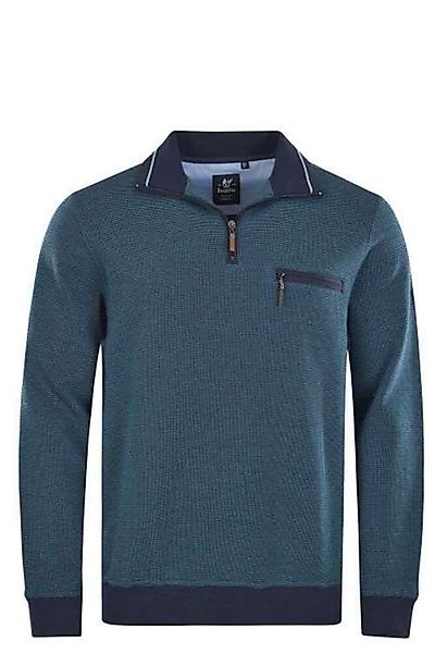 Hajo Sweatshirt 26222 in Pfauenaugeoptik günstig online kaufen