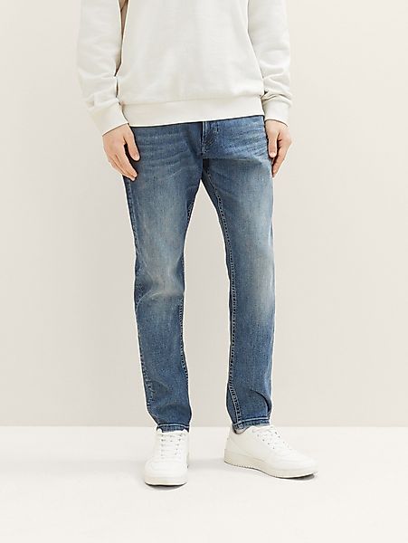 TOM TAILOR Denim Tapered-fit-Jeans TTTAPERED SLIM günstig online kaufen