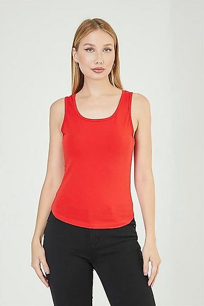 HomeStore Blusentop Einfaches Tanktop mit Mittelnaht für Rückenstütze günstig online kaufen