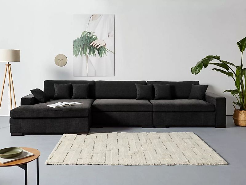 Guido Maria Kretschmer Home&Living Sofa-Eckelement Skara XXL L-Form, Lounge günstig online kaufen