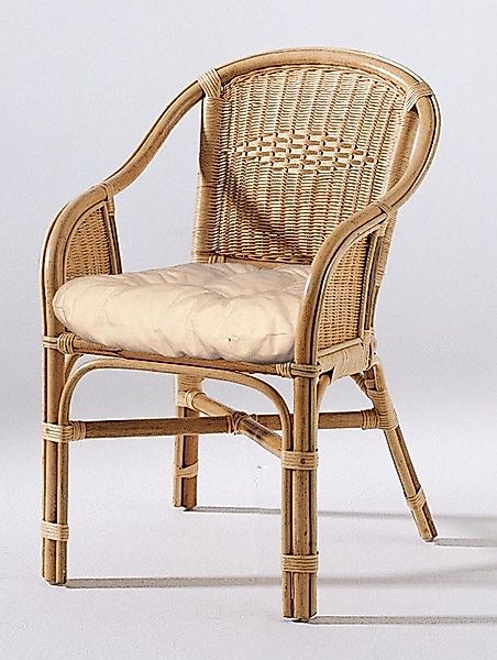 bv-vertrieb Rattanstuhl Rattan Sessel günstig online kaufen