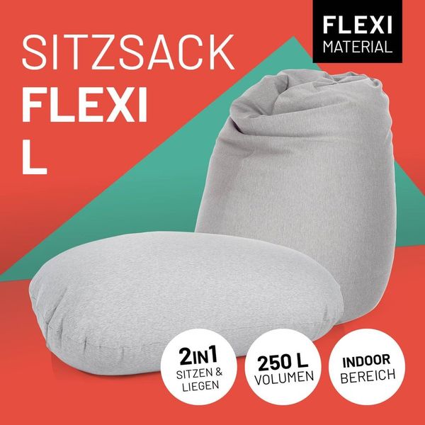 Lumaland Sitzsack Flexi Comfort, Bodenkissen Lounge günstig online kaufen