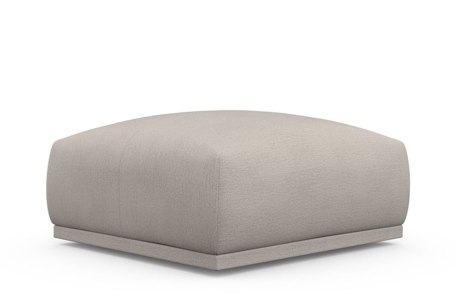 TRENDMANUFAKTUR Hocker Braga, mit hochwertigem Kaltschaum, günstig online kaufen