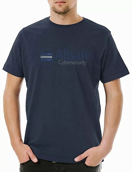 Urban Backwoods Print-Shirt Allsafe Cybersecurity Herren T-Shirt Fsociety H günstig online kaufen