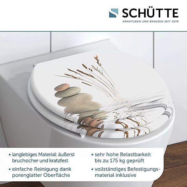 Schütte WC-Sitz "Balance", MDF-Holzkern günstig online kaufen