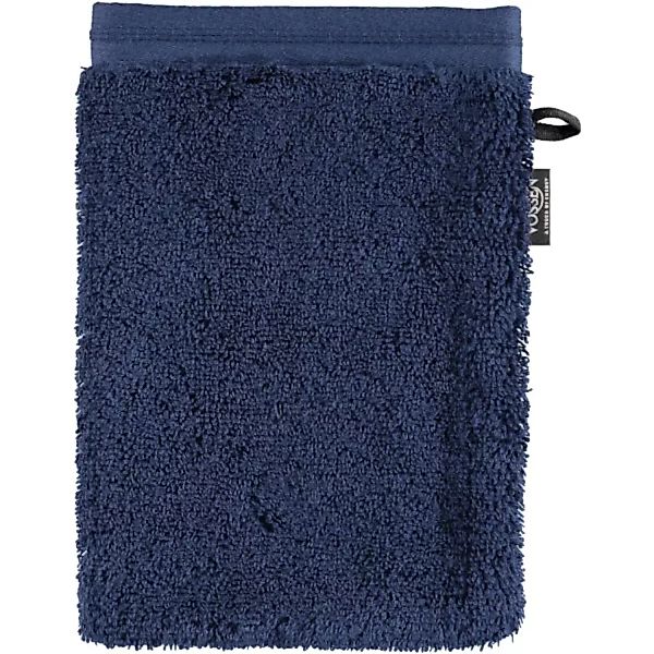 Vossen Handtücher Vegan Life - Farbe: marine blau - 493 - Waschhandschuh 16 günstig online kaufen