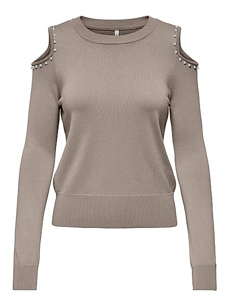 ONLY Strickpullover ONLGILA LS O-NECK BLING günstig online kaufen