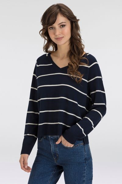 Levi's® Longpullover PETAL VNECK SWEATER mit günstig online kaufen