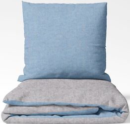 SETEX Wendebettwäsche "Feinbiber" 3 Stk. tlg. mit Wendefunktion günstig online kaufen