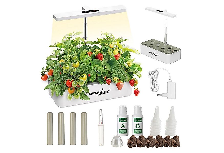 GreenBlue Wasserhyazinthentopf GB133 SMART Blumentopf für 12 Pflanzen 4L LE günstig online kaufen