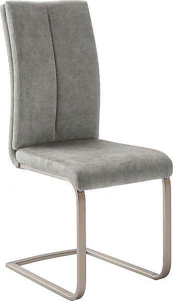 MCA furniture Freischwinger "Hudson Schwingstuhl 4er Set" (Set) 4 Stk.Flach günstig online kaufen