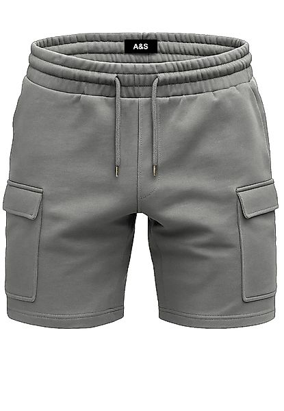 Egomaxx Sweatshorts Mit Cargo-Details und komfortablem günstig online kaufen