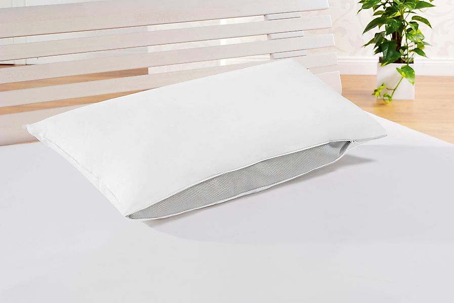 fan Microfaserkissen "Flexible Comfort" Für jeden Schlaftyp geeignet günstig online kaufen