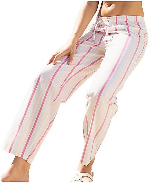 Nina Von C. Pyjamahose Damen Pyjamahose lang (1-tlg) Modisches Design günstig online kaufen
