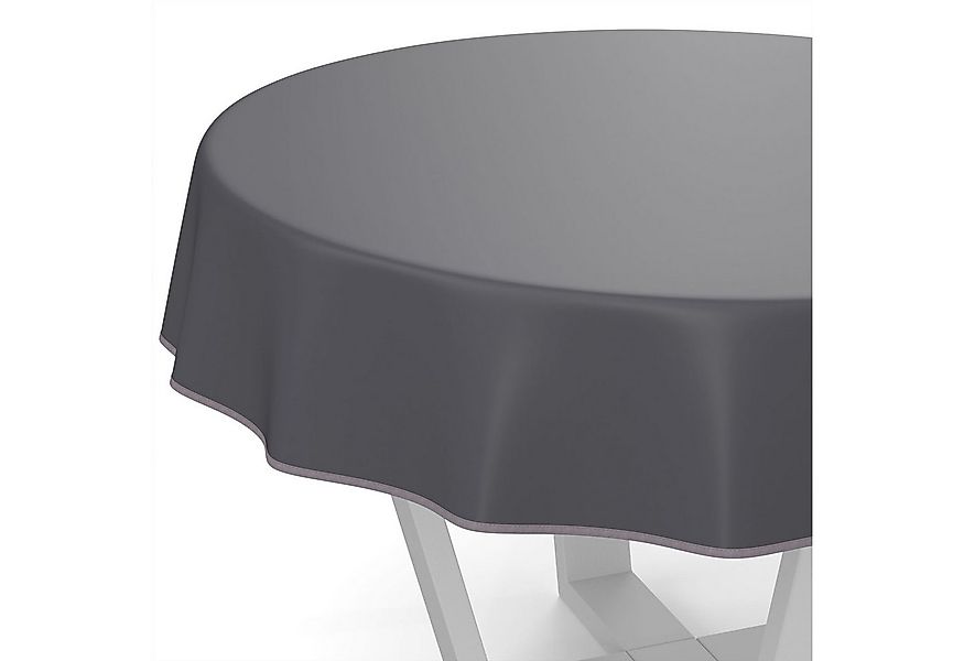 ANRO Tischdecke abwaschbar Wachstuch-Tischdecke Gartentischdecke (Einzelstü günstig online kaufen