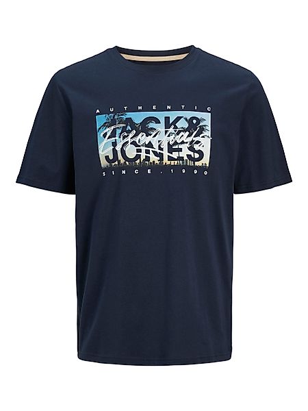 Jack & Jones Print-Shirt JJCOLTON PHOTOPRINT günstig online kaufen