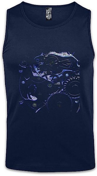 Urban Backwoods Tanktop Uhrwerk III Ärmelloses T-Shirt Uhr Uhrmacher Clockw günstig online kaufen